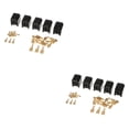 thumbnail image 4 of Kenally 5Pcs 80A Relay Connector 4-Pin Mounting + Terminals Base Holder Socket Tipo 1 2piezas, 4 of 6