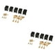thumbnail image 3 of Sidaley 5Pcs 80A Relay Connector 4-Pin Mounting Base Socket Holder Terminals + Tipo 1 2piezas, 3 of 6
