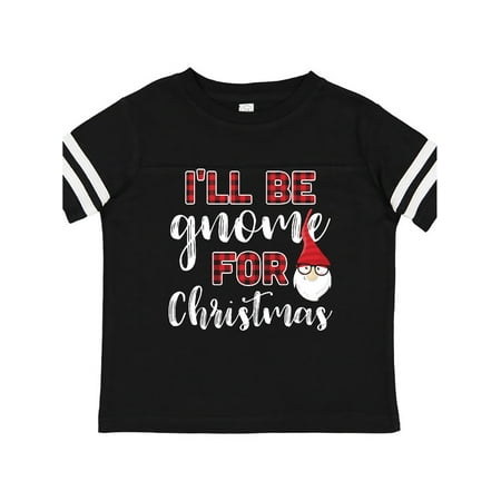 

Inktastic Gnome For Christmas Gift Toddler Boy or Toddler Girl T-Shirt