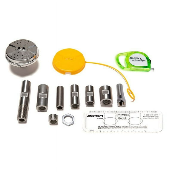 Haws Eye/Face Wash Unit,3-1/4inWx2-1/4inH AX13S