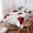 Red/Black, variant on Ladybug Tablecloth Rectangle Table Cloth 60x102, Waterproof Tablecloth Outdoor Table Cloth, Cartoon Red Black Dots Animals Modern Simple Washable Table Cover for Kitchen Dinning Party