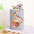 thumbnail image 2 of Flowerpot Creative Animal Resin Durable Succulents Planter for Garden, 2 of 8