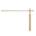 thumbnail image 1 of Copper Dowsing Rods Copper Dowsing Rod, 1 of 4