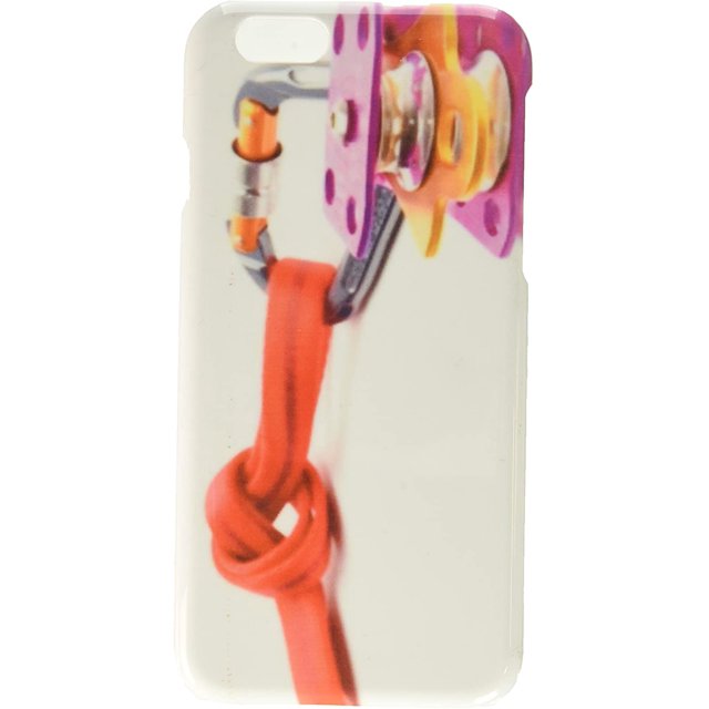 Climbing Equipment - Pulley, Rope, Carabiner Isolated on White Cell Phone Cover case iPhone6
