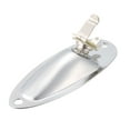 thumbnail image 1 of Unique Bargains 1/4 Inch Guitar Loaded Mono Output Jack Plate Input Socket for  Stratocaster Strat ST/SQ Electric Guitar,Silver, 1 of 4