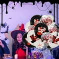 thumbnail image 4 of 15-Pack Horror Doll Confetti Emulsion Balloons - Halloween Ghost Party Decorations, Self-Sealing, No Helium Needed, Includes Ribbons for Hanging - Indoor/Outdoor Decor, 4 of 5
