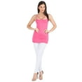 thumbnail image 4 of Women's Seamless Strappy Detail Cami Top - Hot Pink, 4 of 5