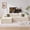Beige, variant on 108" Boneless Couches for Living Room, Modular Sectional Sofa with Oversized Chaise, L-Shape Cloud Couch with Deep Seat, High-Density Memory Foam, No Assembly Required, Green