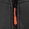 thumbnail image 6 of KAUOD Boys Girls Long Sleeve Hoodie Sweatshirts Full Zip Up Casual Hooded Hoodies Kids Trendy Solid Lightweight Jacket with Pocket, 6 of 9