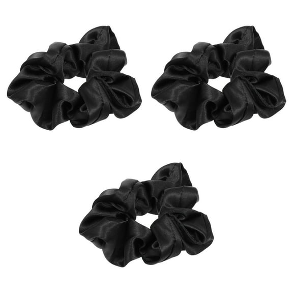 Raindrops Ponytail Holders Hair Accessories for Women Hair Fixing Office 3Pcs