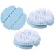 thumbnail image 1 of 8.5x3cm 3pcs cleaning brush pan brush scrubbing brush vegetable brush fruit brush pan cleaning scrub., 1 of 5