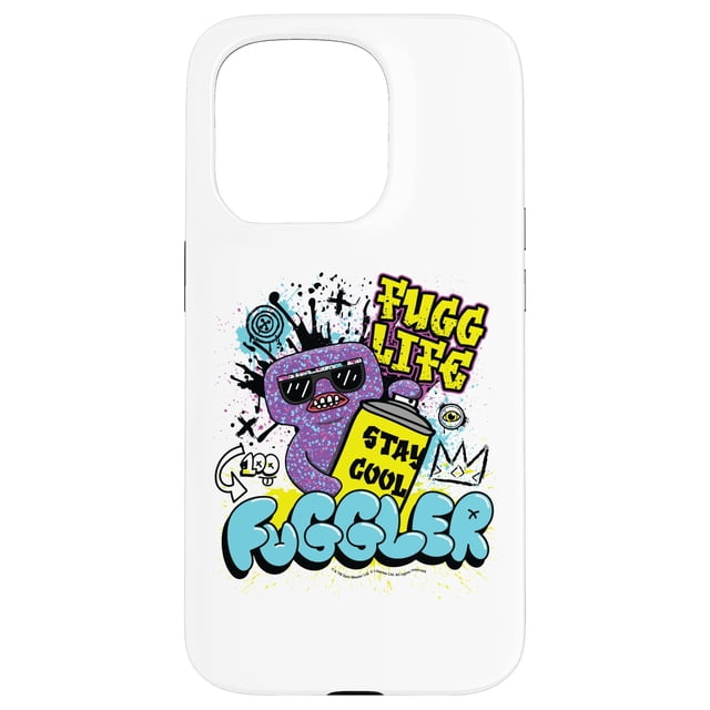 Funda para iPhone 15 Pro Fuggler Squidge Graffiti