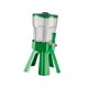 thumbnail image 2 of Dispensador de bebidas con soporte y tapas, jarra de agua fría de 3 l para barbacoas y bodas. Verde, 2 of 9