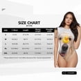 thumbnail image 6 of Haiem The Dog Is Sitting In A Bubble Bath Women's Crew Neck Short Sleeve Bodysuit Tops Stretchy Slim Basic-XX-Large, 6 of 8