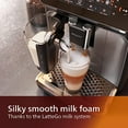 PHILIPS 3200 Series Fully Automatic Espresso Machine LatteGo Milk