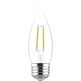 thumbnail image 2 of GE Relax HD Soft White 40W, Clear Candle Lights, CA11 Light Bulbs (2 Pack), 2 of 5
