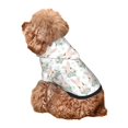 thumbnail image 5 of Haiem Rabbit And Flower for Winter Dog Hoodie Sweatshirts with Pockets Warm Dog Clothes for Small Dogs Chihuahua-Large, 5 of 7