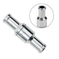 6Inline Way NonReturn Check Valve Auminium Fuel Water Gas Air Vacuum