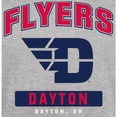 thumbnail image 2 of Men's Ash Dayton Flyers Campus Icon T-Shirt, 2 of 2