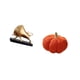 thumbnail image 5 of Escultura de toro, estatua abstracta de toro, figura de buey, decorativa, coleccionable, de resina, con forma de calabaza, ideal para regalar, decorac, 5 of 8