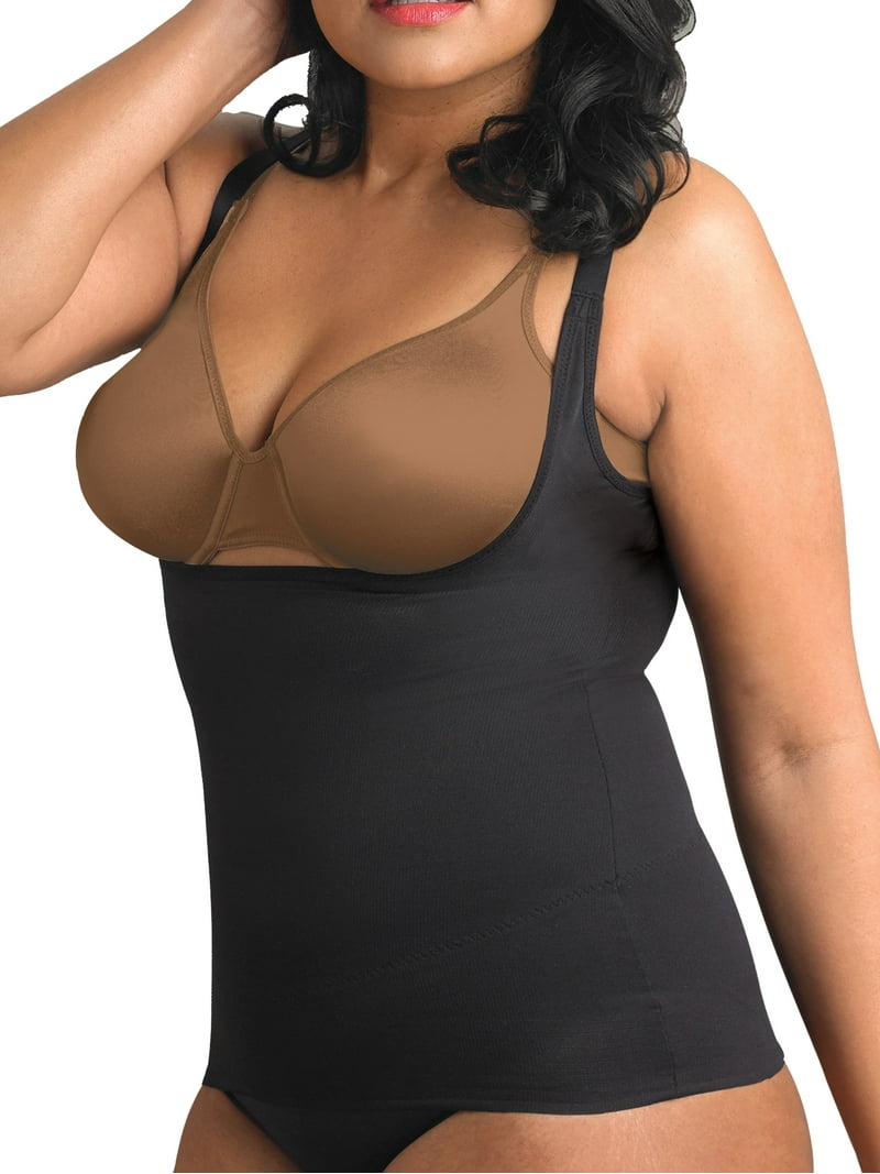 Cupid Back Magic Extra Firm Control Open-Bust Camisole Shapewear