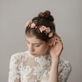 thumbnail image 3 of Diadema de cristal para novias cabellero de de imitación para mujer, 3 of 9