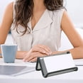 thumbnail image 5 of Metal Business Card Holders, 10cm Desktop Phone Stand Organizer for Office Supplies, 5 of 5