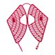 thumbnail image 1 of Sonducket Bike Electric Rear Seat Protection Net Care Leg Foot Safety Skirt Net Ciclismo Rosa tipo 3, 1 of 1