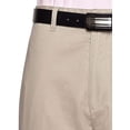 thumbnail image 2 of AKA Men's Flat-Front Traditional Fit Cotton Twill Pants, 2 of 4