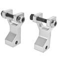 thumbnail image 3 of ATV Front Lowering Block, Adjustable Reliable ATV Front Lowering Kit   Aluminum Alloy  For Repairing Silver, 3 of 8