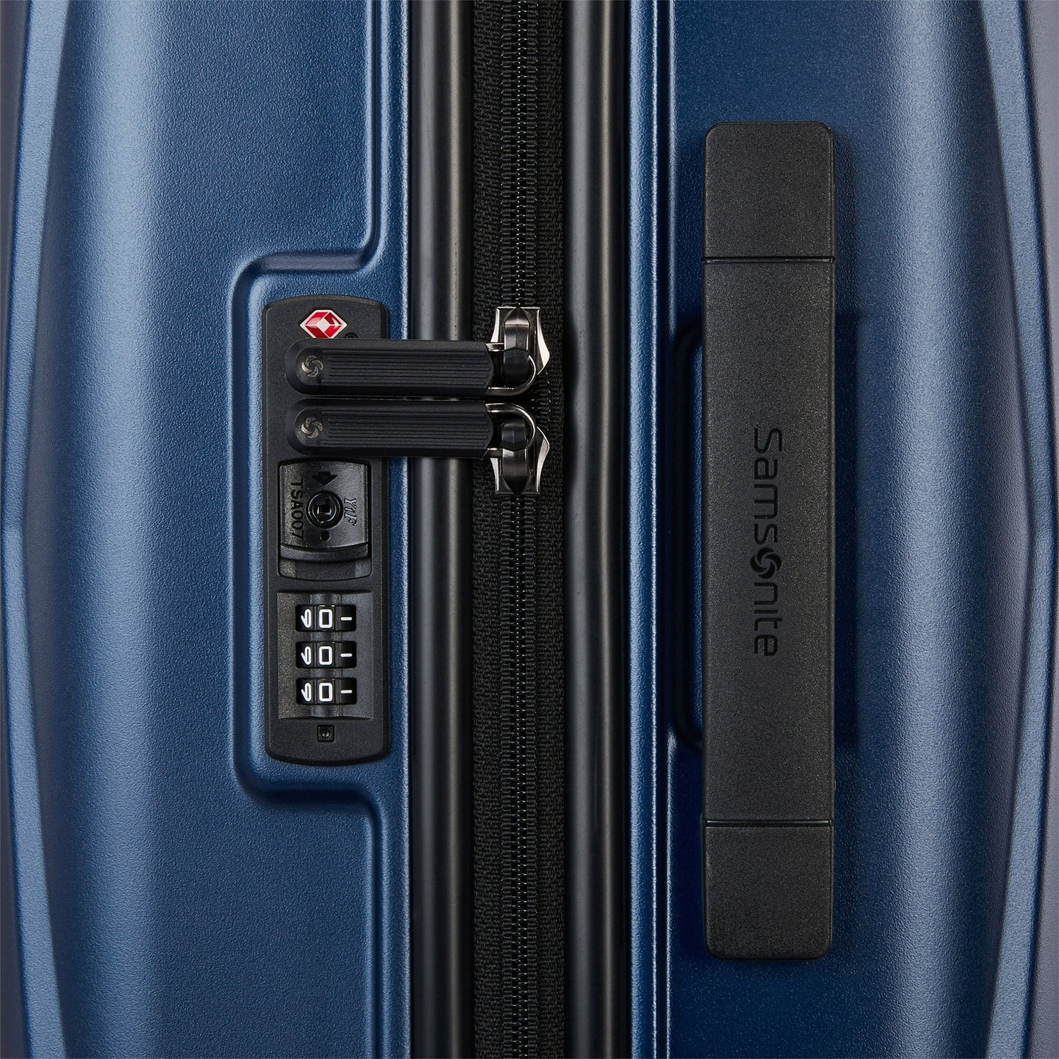 Samsonite Blackstone 2 Piece Hardside Expandable Spinner Luggage Set, Blue
