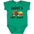 thumbnail image 3 of Inktastic Daddy Farm Buddy Cute Tractor Boys or Girls Baby Bodysuit, 3 of 5