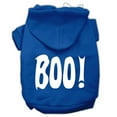 thumbnail image 5 of Halloween Pet Dog  Cat Hoodie Screen Printed, "Boo", 5 of 11