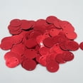 thumbnail image 4 of simhoa Jolis Sequins Ronds pour Danse du Ventre Fabrication de Bijoux Sequins 16mm Rouge, 4 of 8