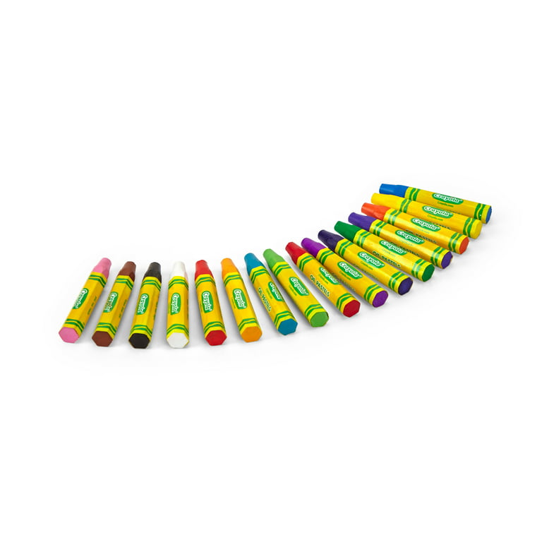 Crayola Oil Pastels, Assorted Colors, 16 Count