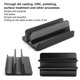 thumbnail image 2 of Adjustable and versatile vertical laptop stand in aluminum, black, 2 of 4