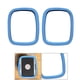 thumbnail image 4 of 2 unidades de Protectores de borde de patinaje Sunnimix Azul, 4 of 8