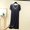 Dark Gray, variant on Naittoop Maxi Dresses V Neck Womens Short Sleeve T Shirt Dress Loose Fit Long Dress Casual Sundresses Lounge Comfy Dress