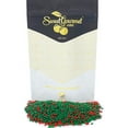 thumbnail image 4 of SweetGourmet Holly Berry Mix | Christmas Sprinkles Bulk | 2 Pounds, 4 of 7