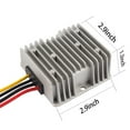 thumbnail image 3 of DC 48V to DC 12V 10A 120W Waterproof Step-Down Power Voltage Converter Regulator, 3 of 7