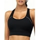 thumbnail image 1 of Sujetador deportivo Zibnwek de alto soporte ajustable de alto impacto para mujer, 1 of 6