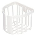 thumbnail image 4 of Large Capacity WallMounted Bathroom Paper Towel Holder Easy Installation ABS Material for Kitchen Bathroom Office Toilet, 4 of 8