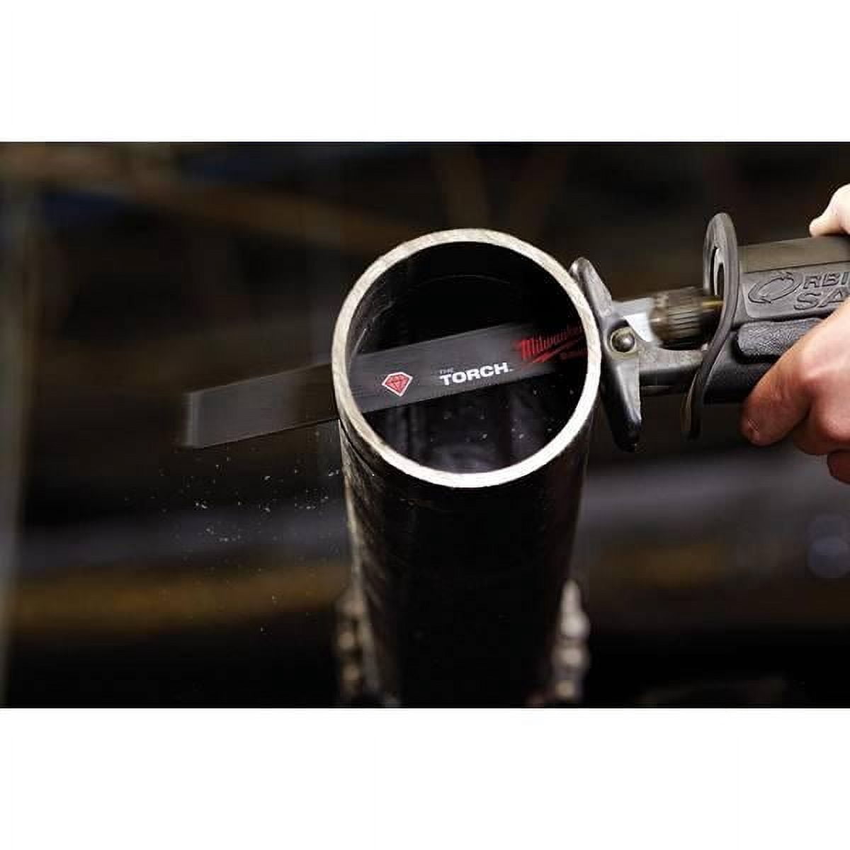 Milwaukee 9  Diamond Grit the Torch SAWZALL Blade