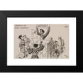 thumbnail image 2 of B. Lavigne 24x17 Black Modern Framed Museum Art Print Titled - Victory; How One Writes History (1904-1905), 2 of 5