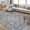 Grey, variant on Hallway Runner Rug 2x6 Washable Rug Vintage Distressed Floor Carpet Non Slip Laundry Runners Boho Kitchen Runner Rugs Indoor Soft Low Pile Farmhouse Accent Rug for Living Room Bedroom Multi
