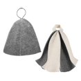 thumbnail image 5 of Sauna Hat for Female Use, Robust Construction, Fits Most Adult Heads, 5 of 5