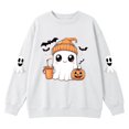 thumbnail image 5 of Gyexs Little Boy Halloween Sweatshirts Crewneck Pullover, Funny Cool Printed, Halloween Sweater Top, 5 of 5