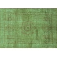 thumbnail image 1 of Ahgly Company Indoor Rectangle Abstract Turquoise Blue Modern Area Rugs, 6' x 9', 1 of 4