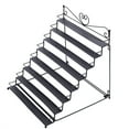 thumbnail image 1 of Ktaxon 8 Tier Metal Nail Polish Display Organizer Wall Rack Holder, 1 of 6