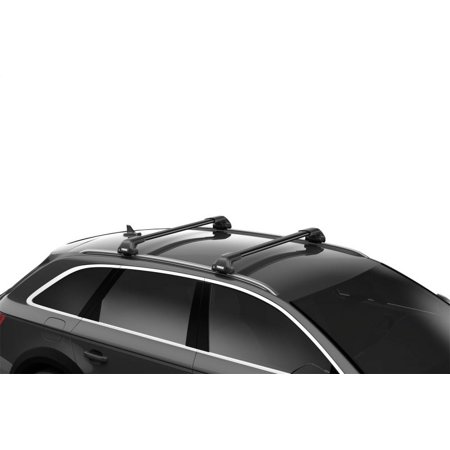 Thule WingBar Edge 77cm Roof Bar (1-Pack) - Black